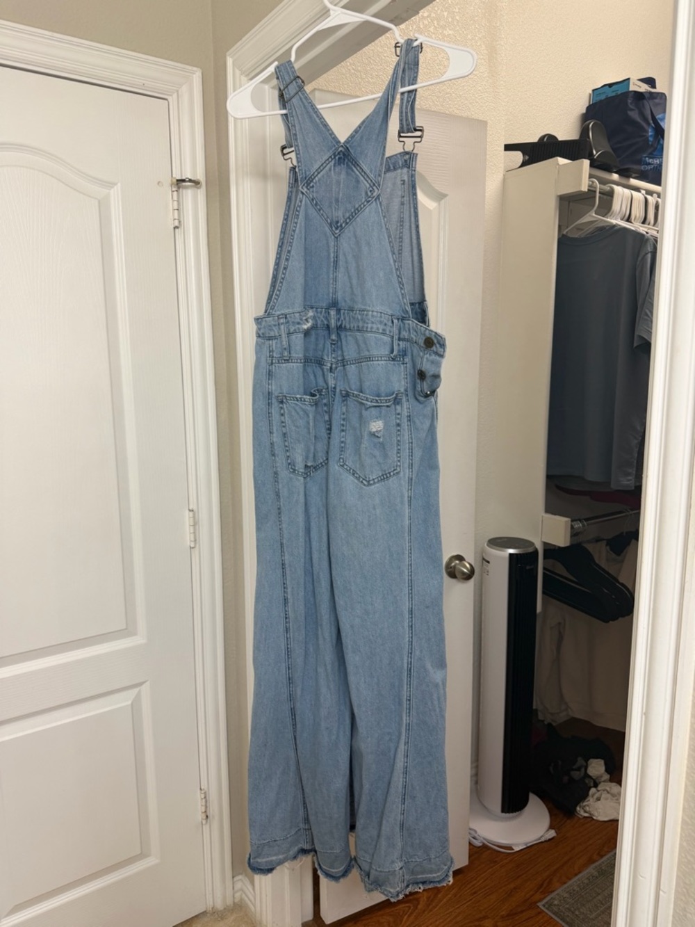 Show Me Your MuMu San Francisco Denim Overalls Sz SMALL - Picture 3 of 4